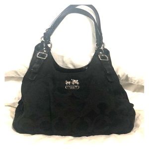 Coach Madison shoulder bag - serial # c1120-17689